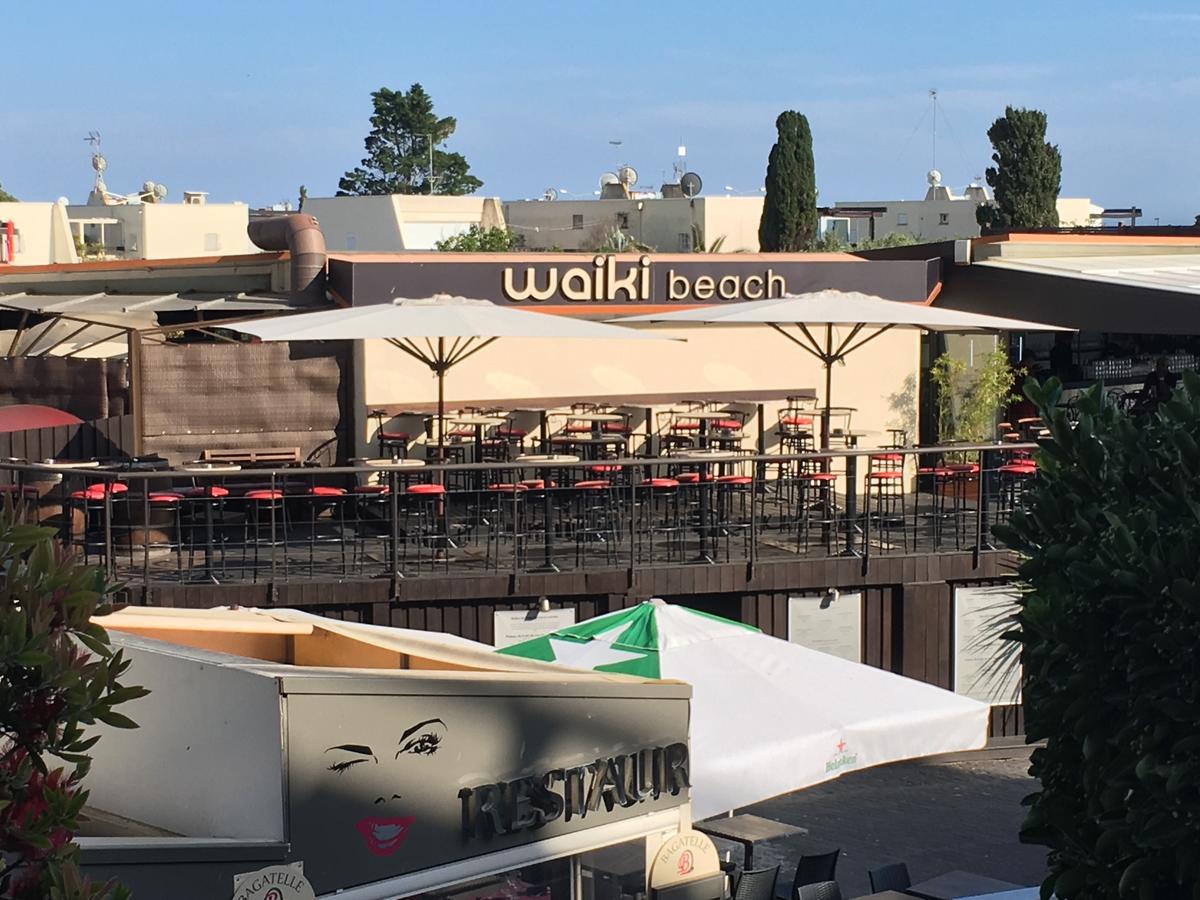 Au Coeur Du Village Naturiste Agde Dış mekan fotoğraf